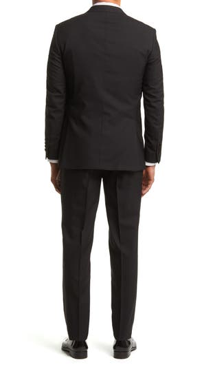 Peter Millar Tailored Fit Wool Tuxedo