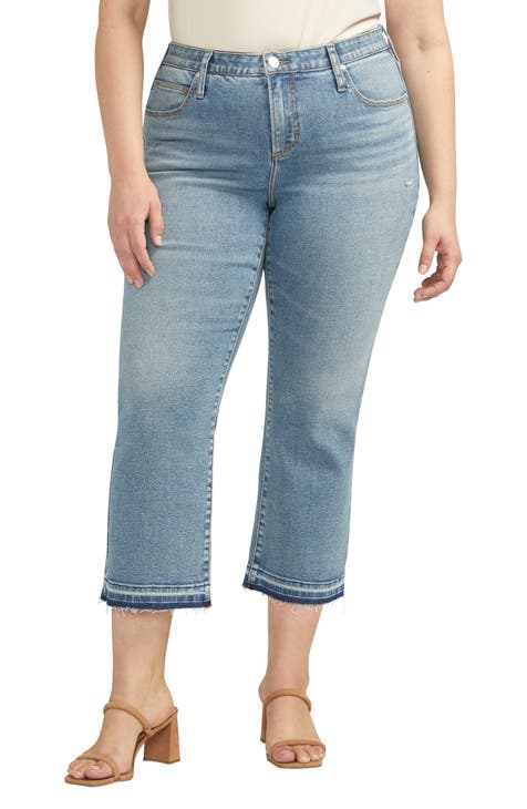 Jag Jeans Plus Size Eloise Mid-Rise Bootcut Jeans