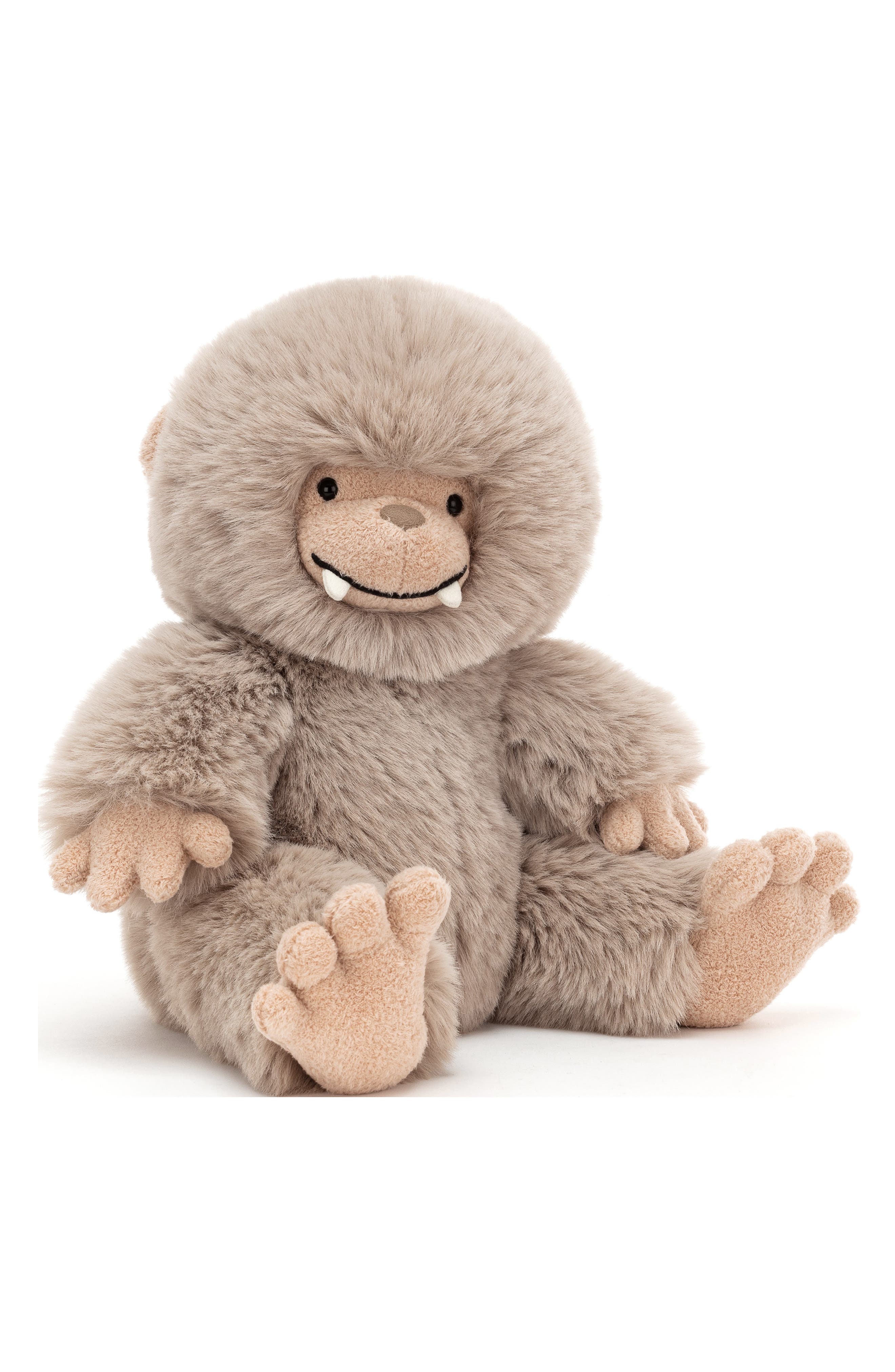 stuffed sasquatch