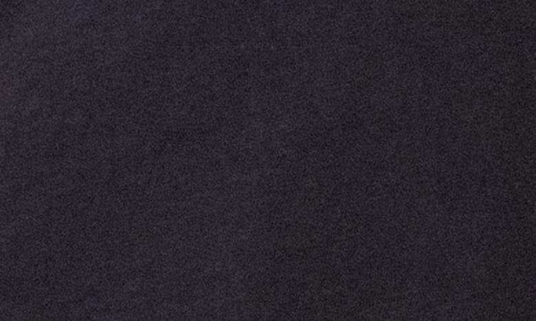Habitual Puff Sleeve Cotton Henley In Black