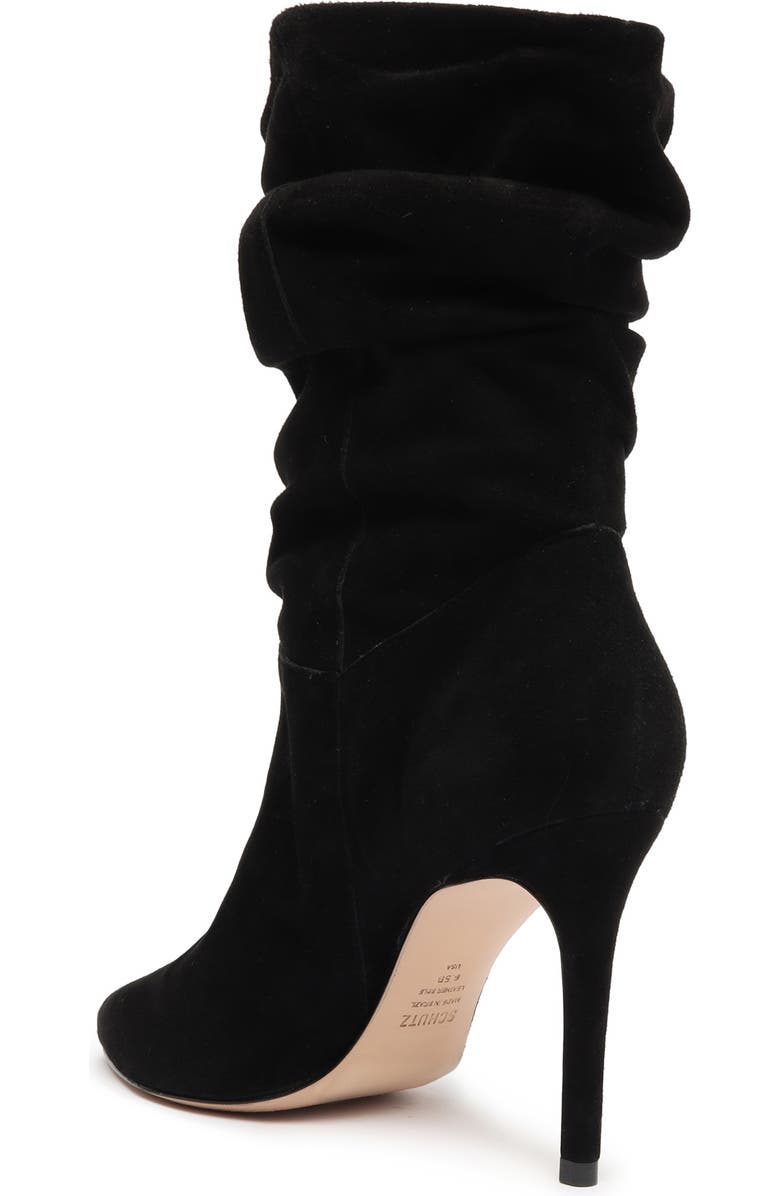 Schutz Ashlee Slouch Pointed Toe Boot (Women) | Nordstrom
