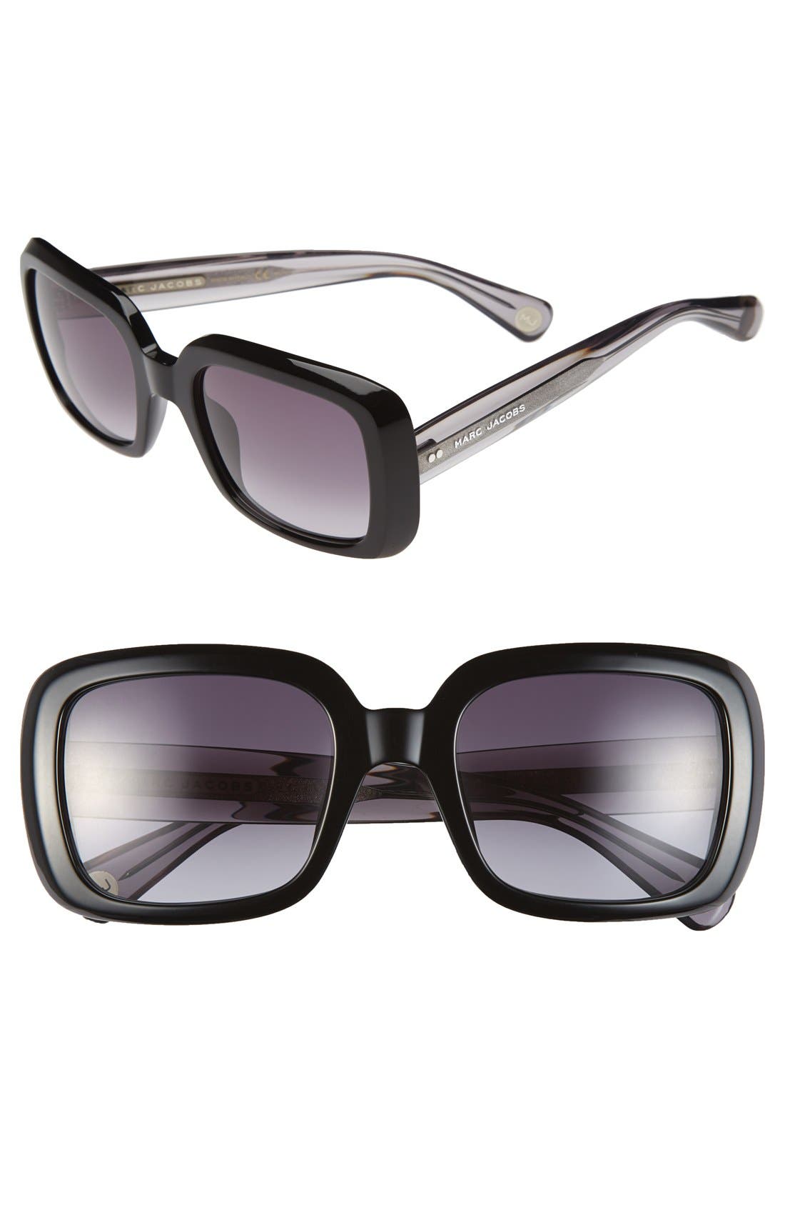 MARC JACOBS 53mm Sunglasses Nordstrom