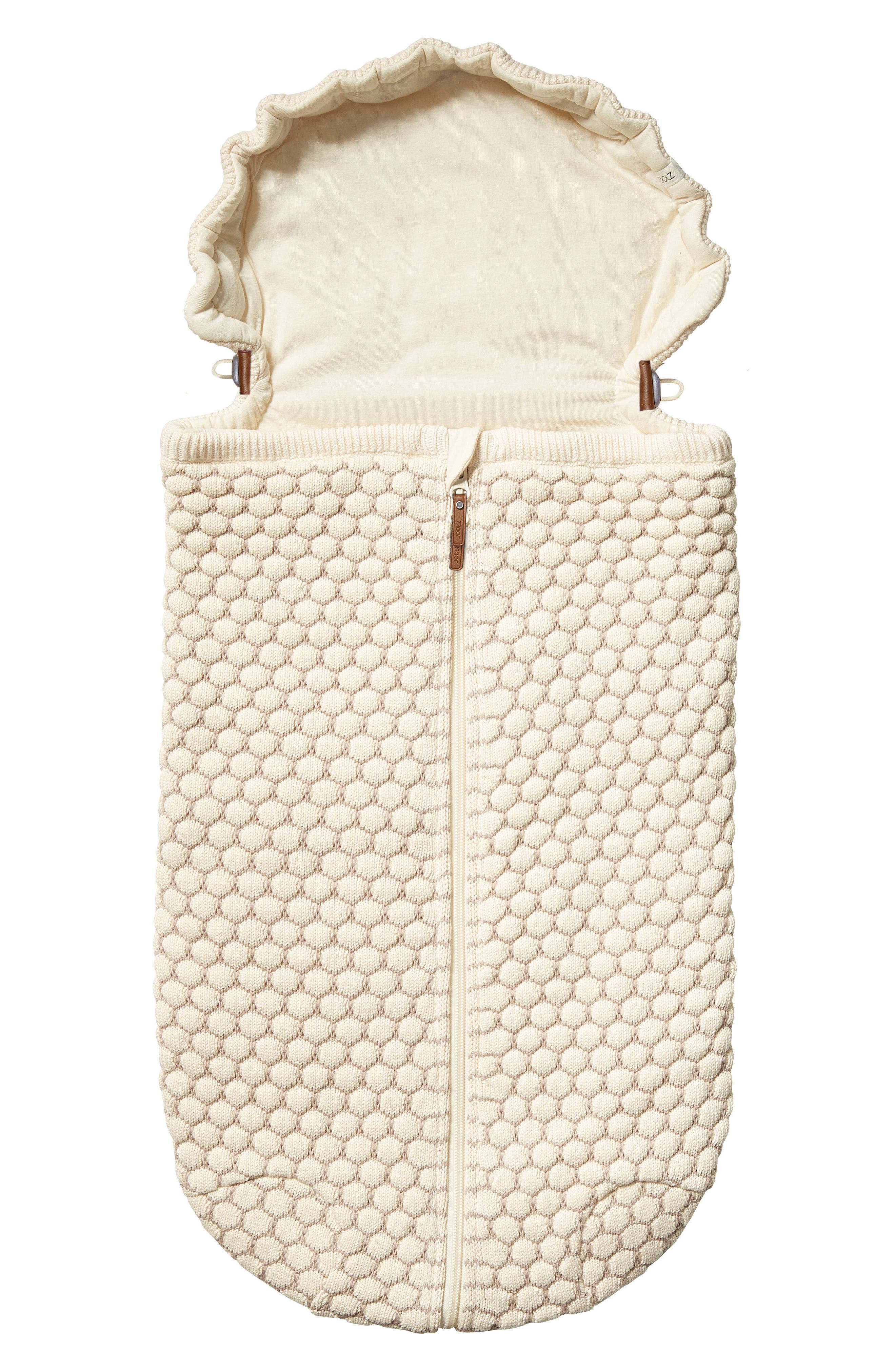 UPC 046200000020 product image for Infant Joolz Essentials Honeycomb Organic Cotton Nest, Size One Size - Ivory | upcitemdb.com