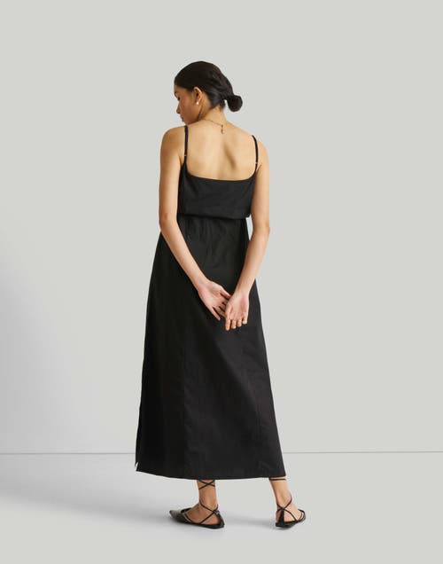 Shop Reistor Strappy Maxi Dress In Black