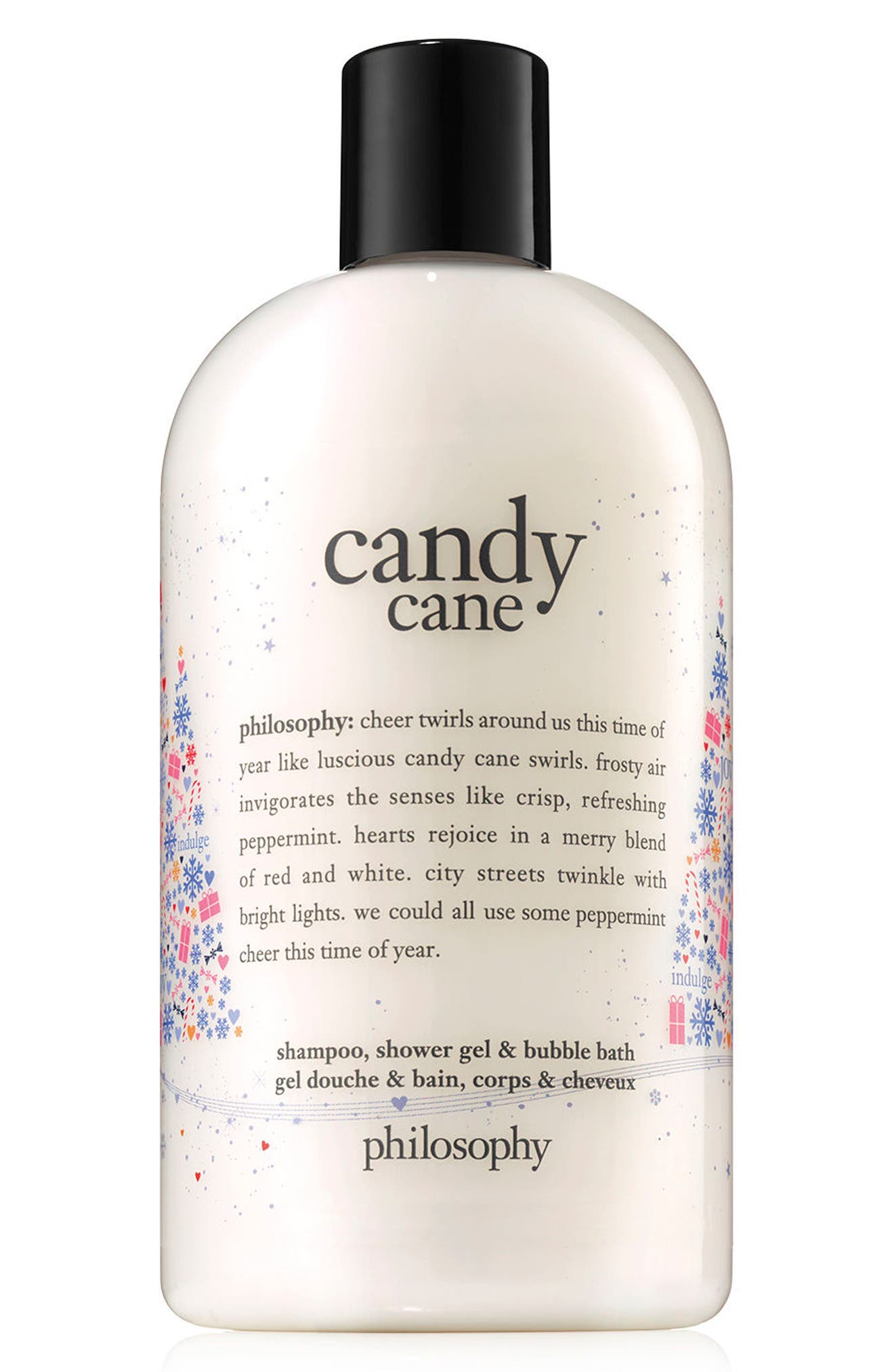 philosophy candy cane shampoo, shower gel & bubble bath (Limited