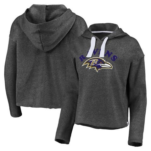 Women's NFL Pittsburgh Steelers Raw Edge Hoodie