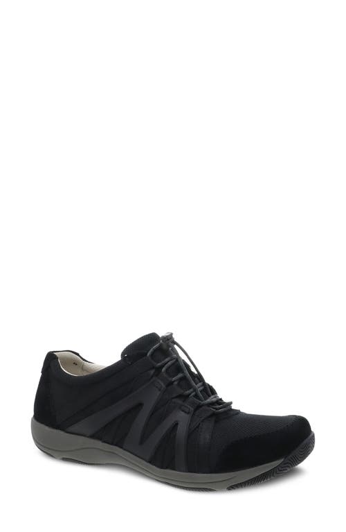 Henriette Sneaker in Black/Black