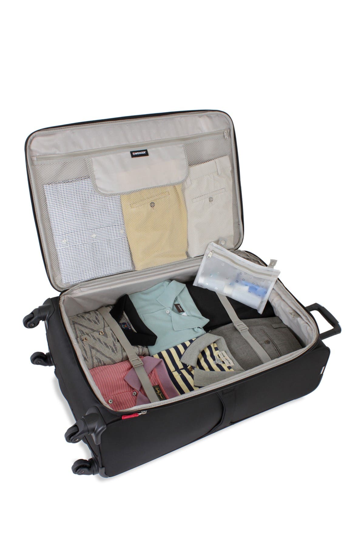 swissgear neo lite 24 spinner suitcase