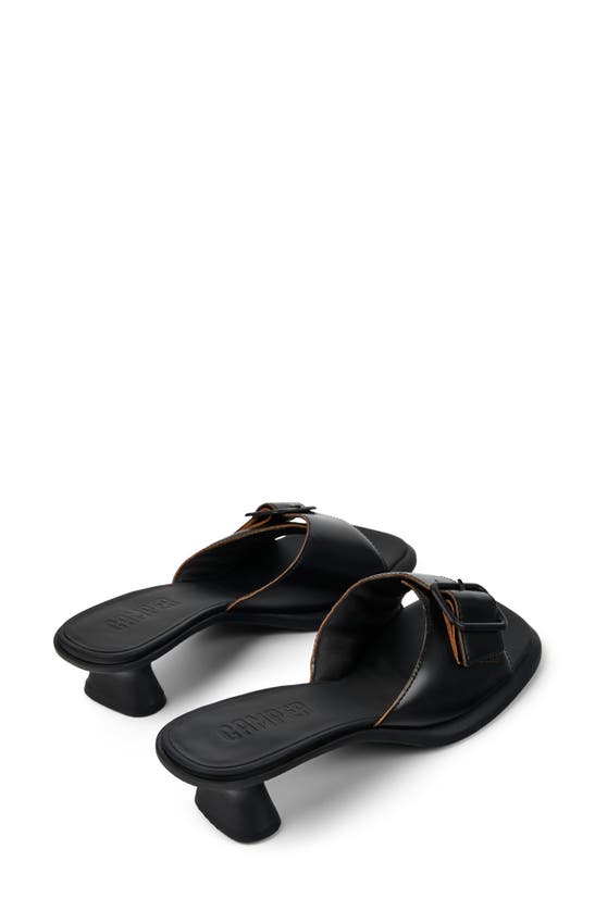 Shop Camper Dina Slide Sandal In Black