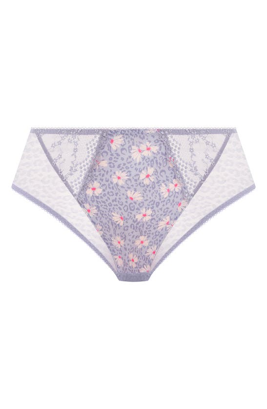 Elomi Lucie High Cut Briefs In Aleutian