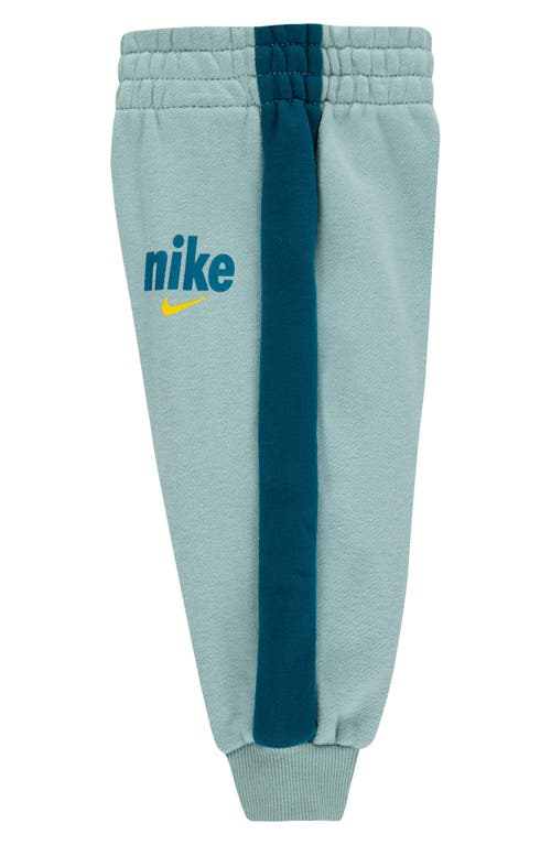 Shop Nike Fleece Pullover Sweater & Joggers Set In Mineral