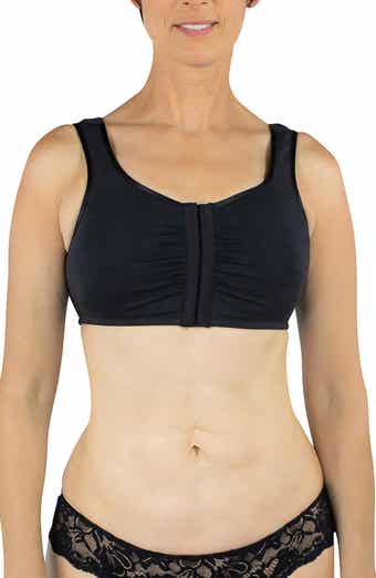 AnaOno Rora Post-Surgery Front Close Pocketed Bralette