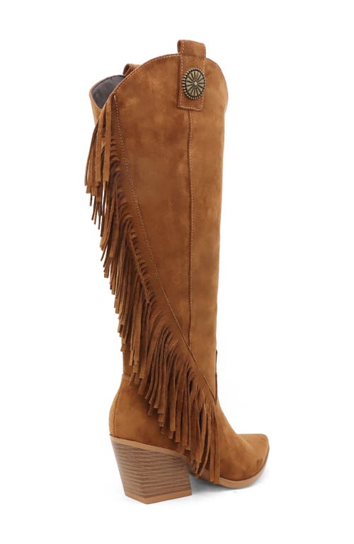 Yoki Gayle 29 Tall Boot In Rust