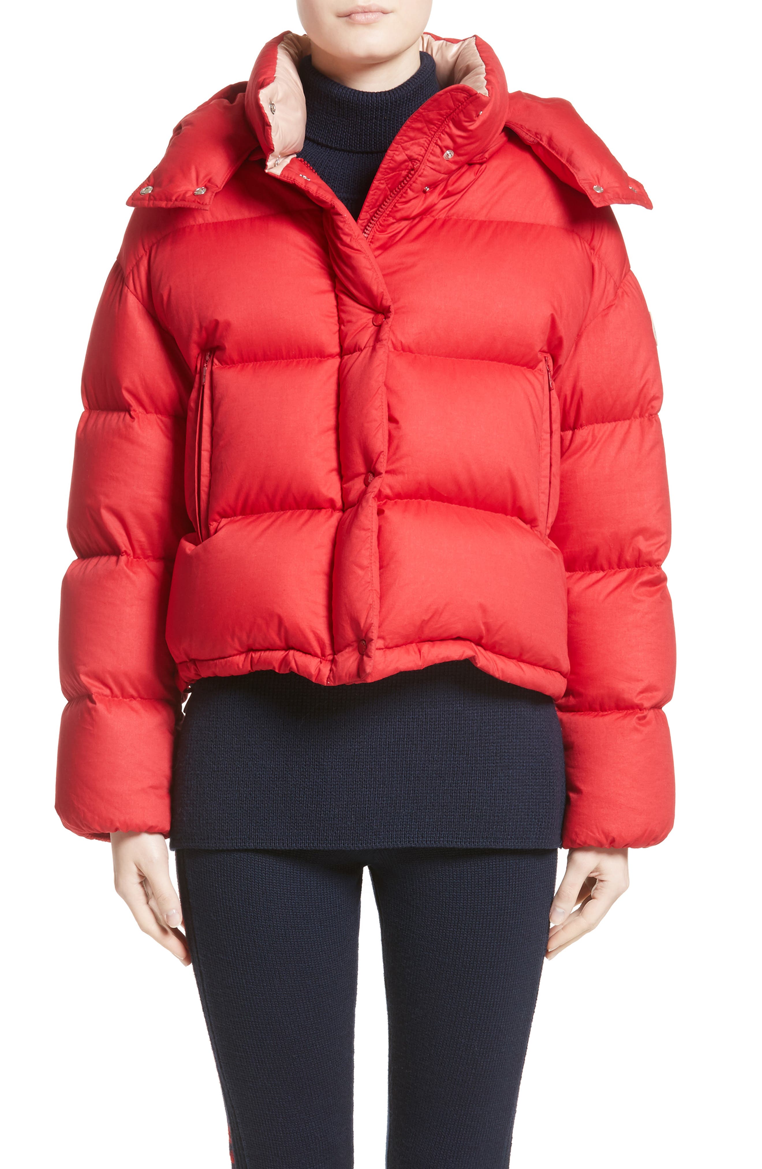 Moncler Paeonia Quilted Puffer Jacket 