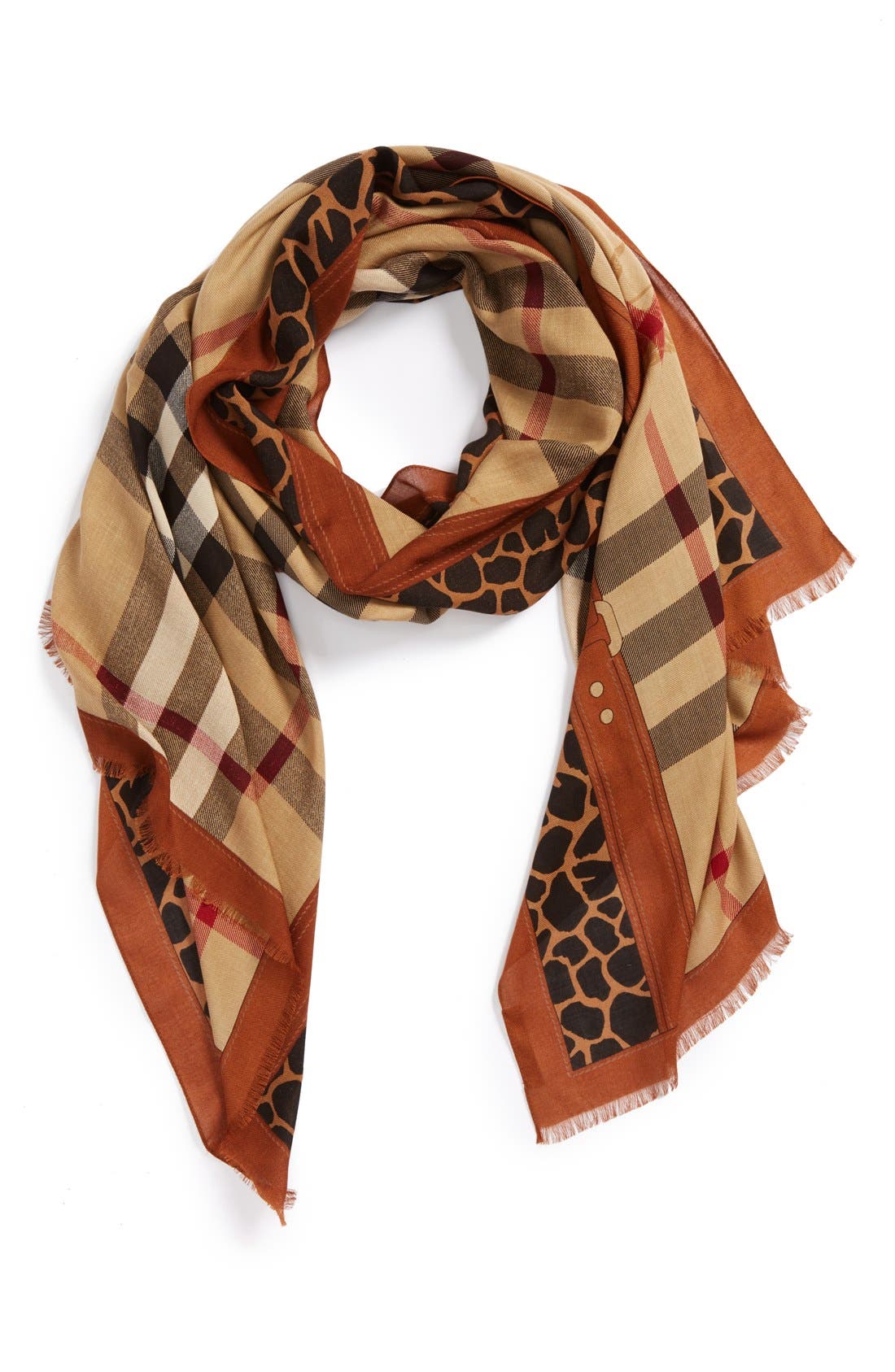 Burberry 'Haymarket' Scarf Nordstrom