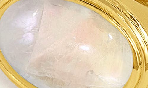 Dean Davidson Forme Moonstone Statement Ring In Moonstone/gold