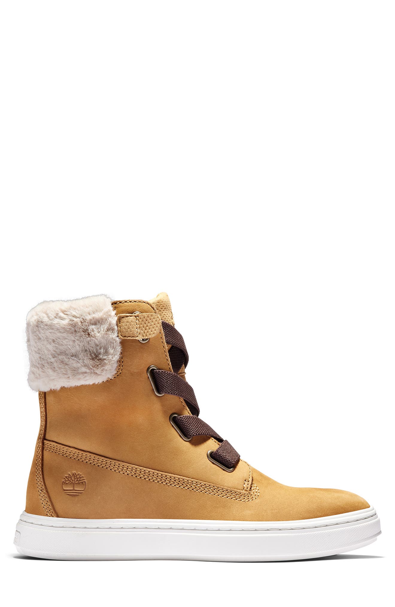 womens fur sneaker boots