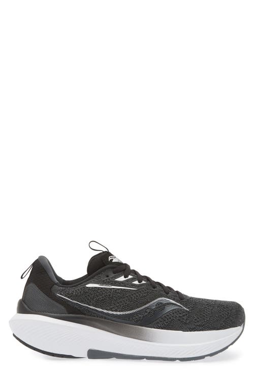 Shop Saucony Echelon 9 Running Shoe In Black/white