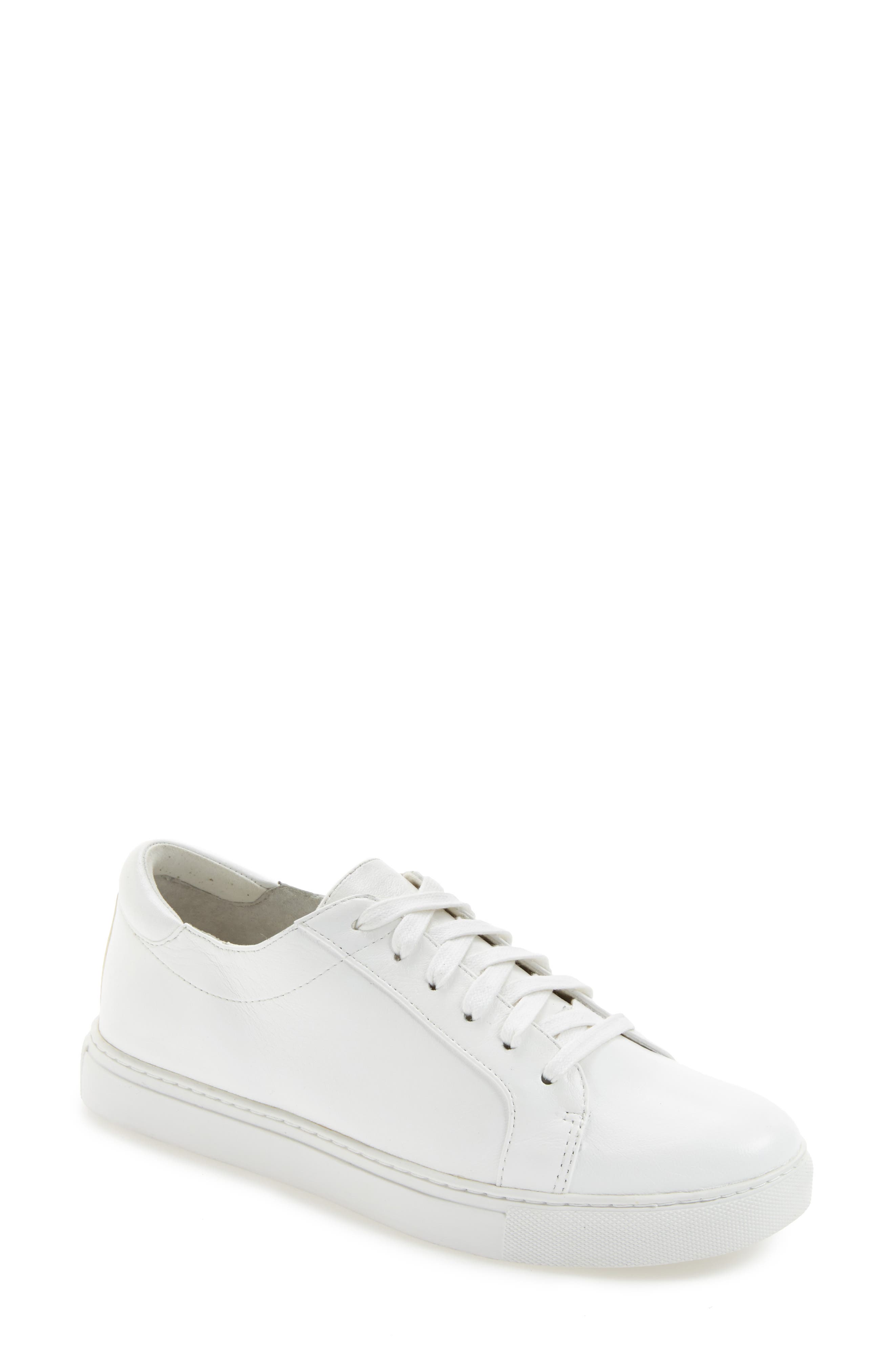 kenneth cole white sneakers