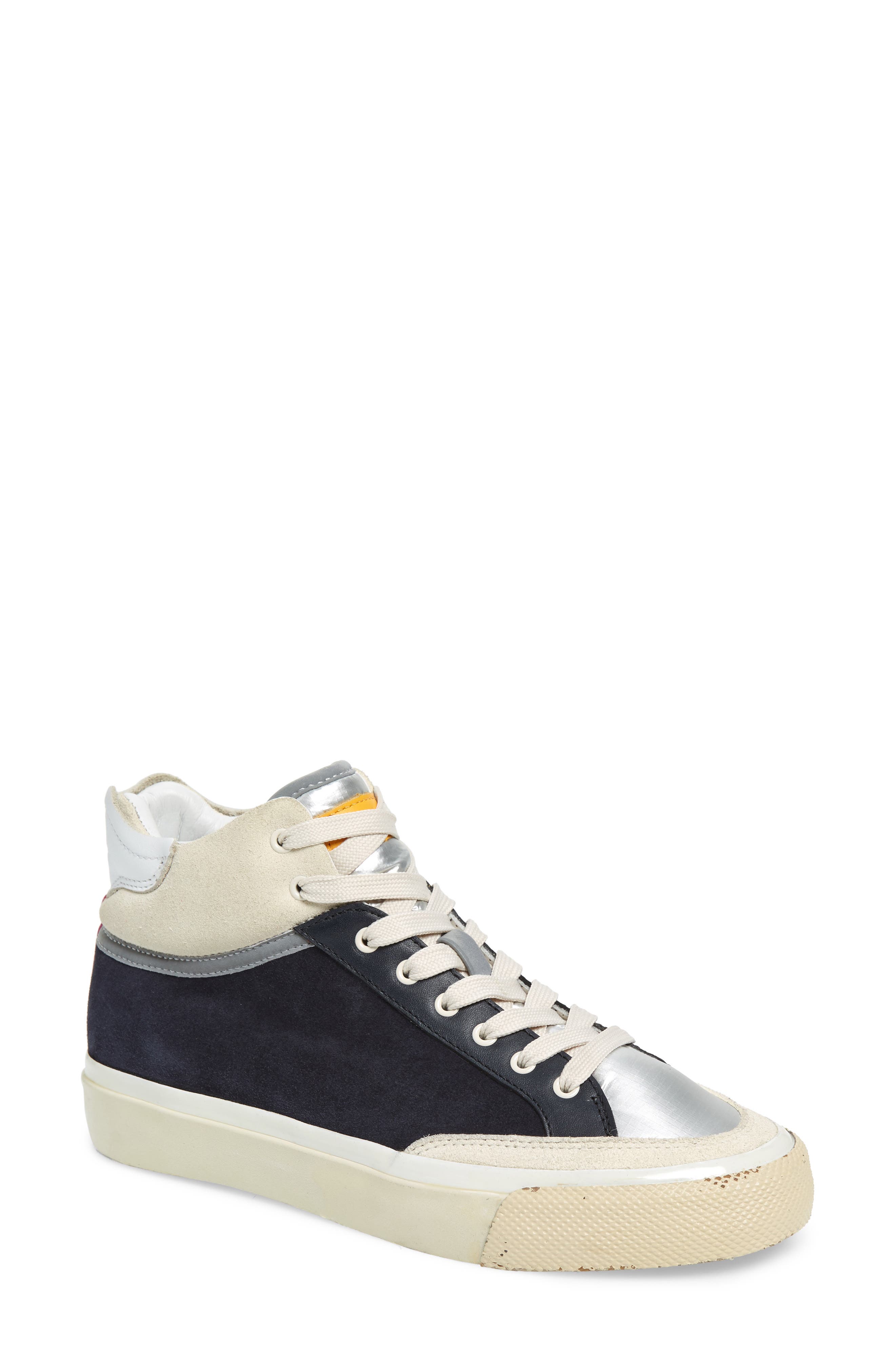 rag and bone shearling sneaker