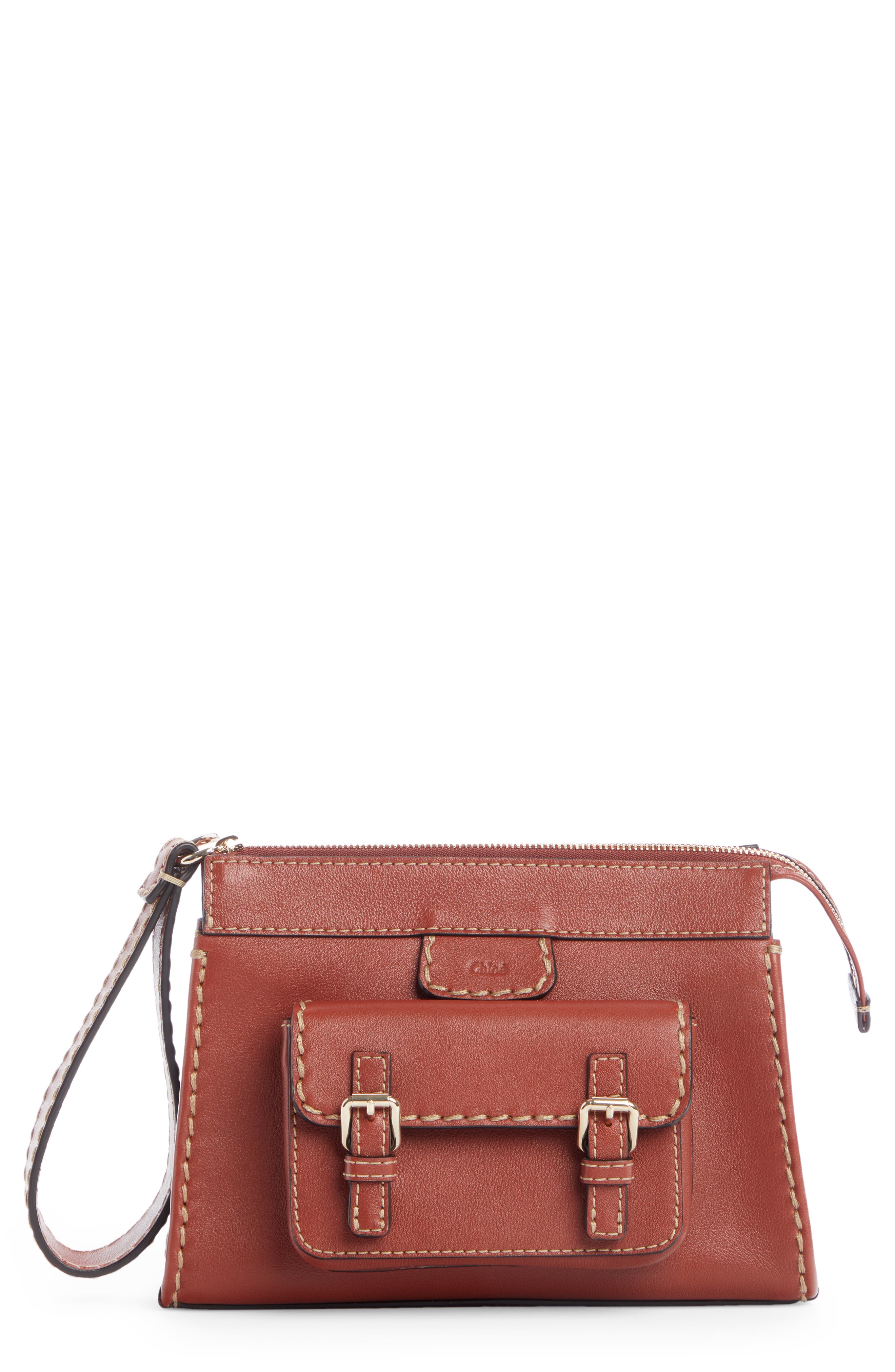 red satchel