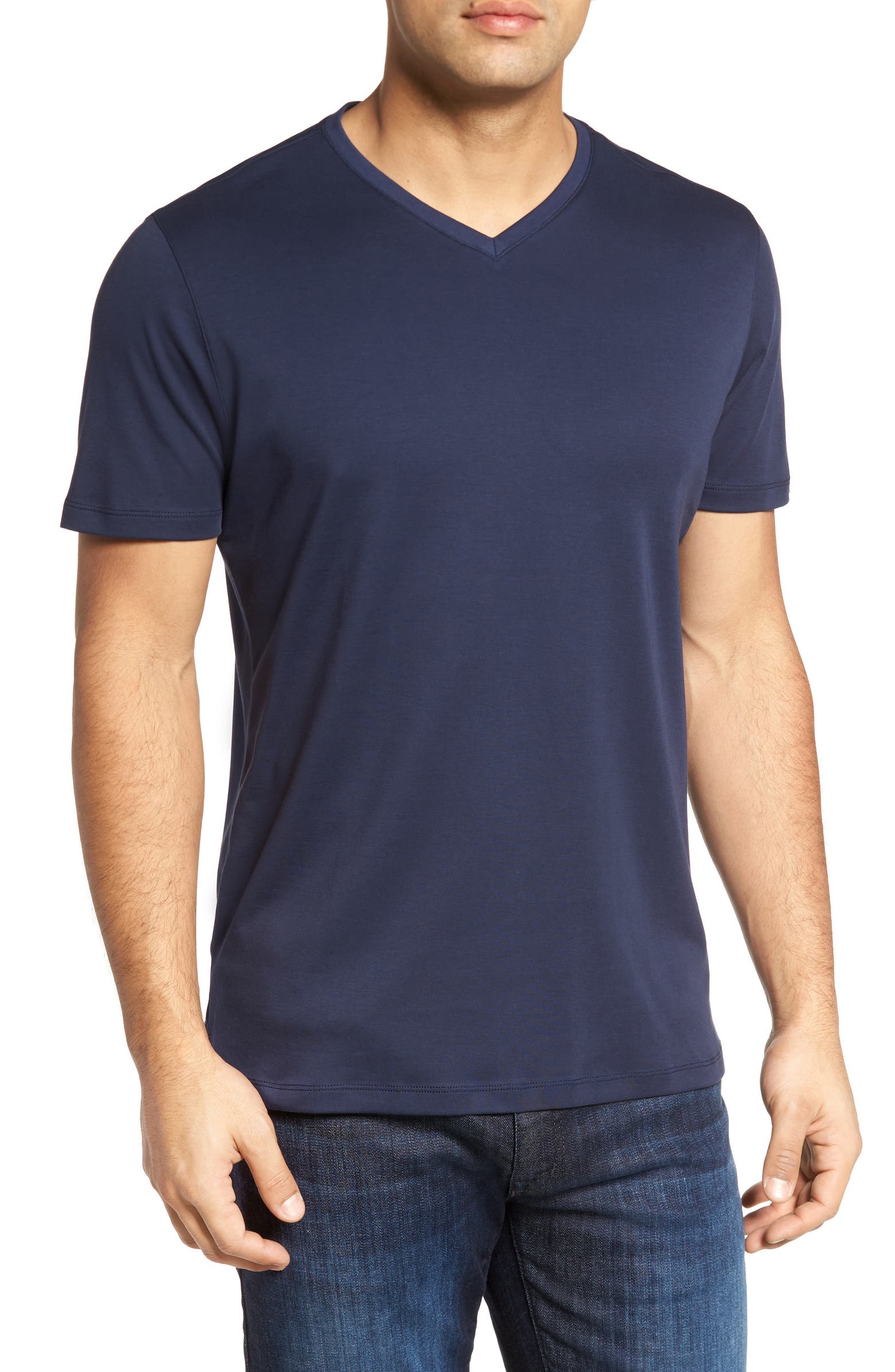 Robert Barakett Georgia Regular Fit V-Neck T-Shirt | Nordstrom