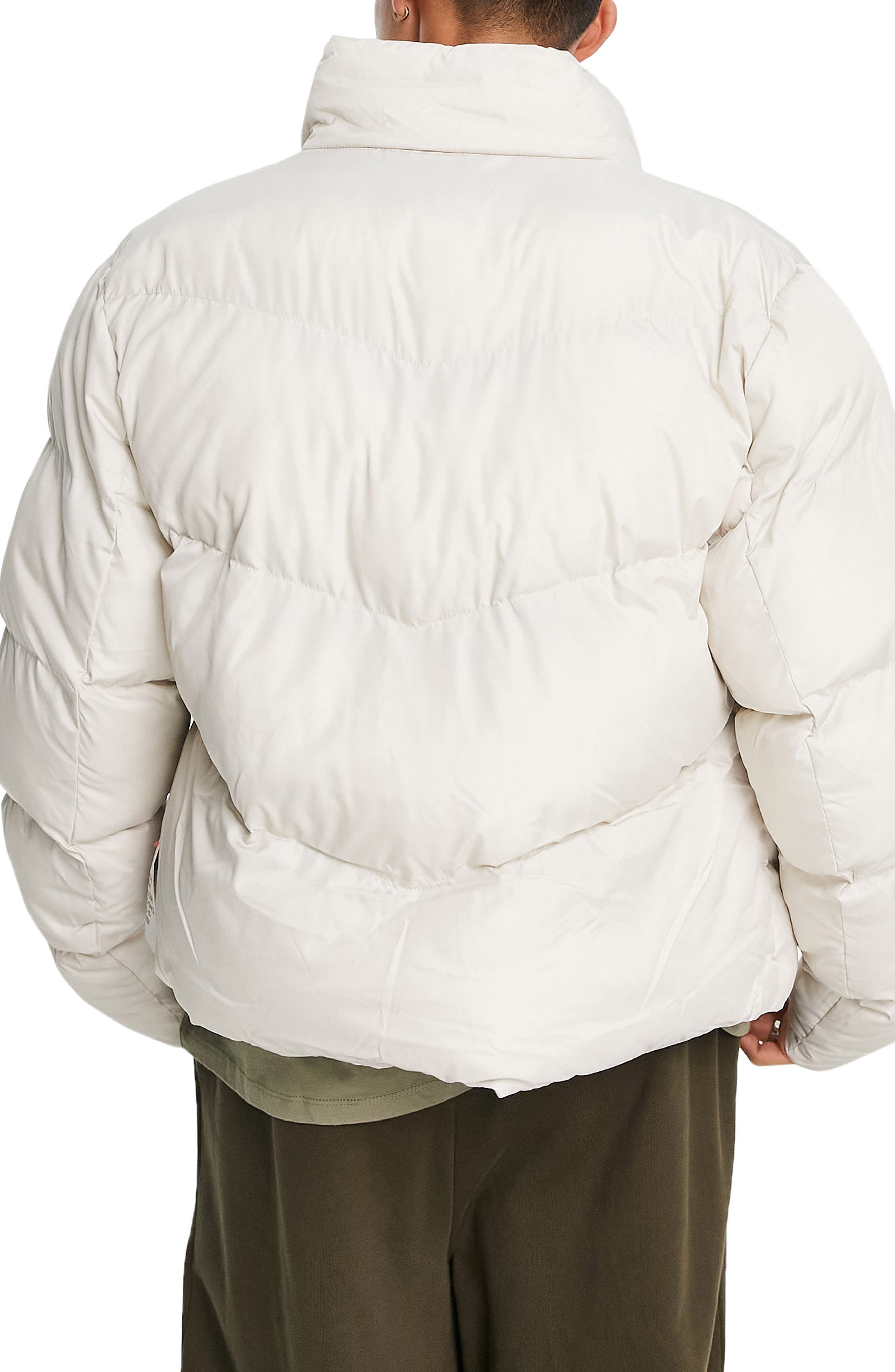 asos bubble jacket