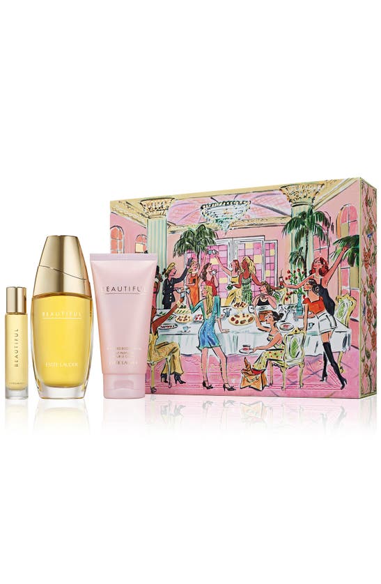 Shop Estée Lauder Beautiful Eau De Parfum Set (limited Edition) $110 Value