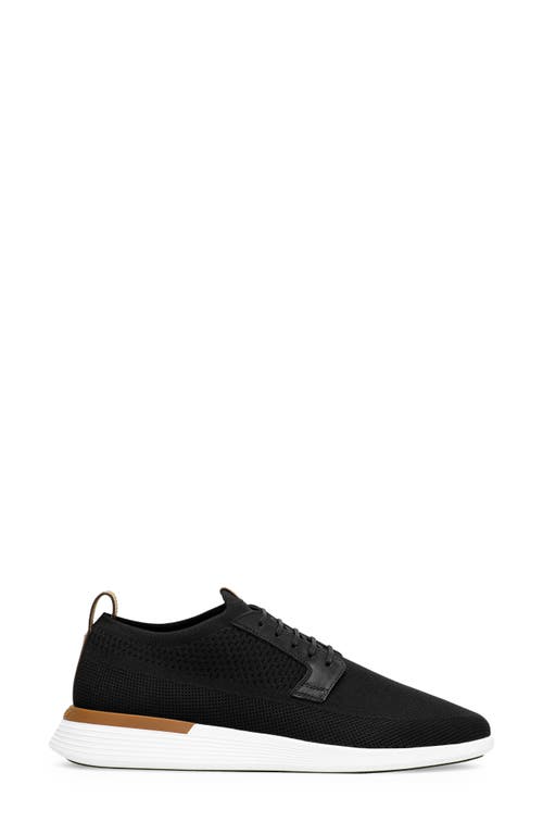 Shop Wolf & Shepherd Swiftknit™ Plain Toe Derby In Black/white