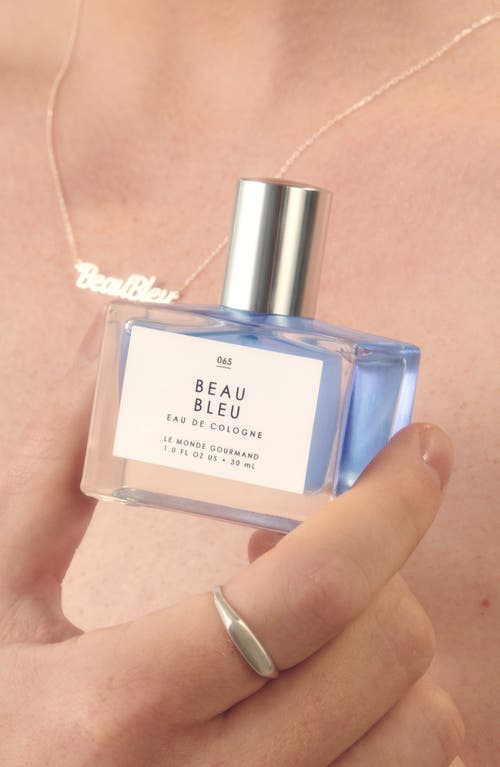 Le Monde Gourmand Beau Bleu Eau De Toilette In No Color