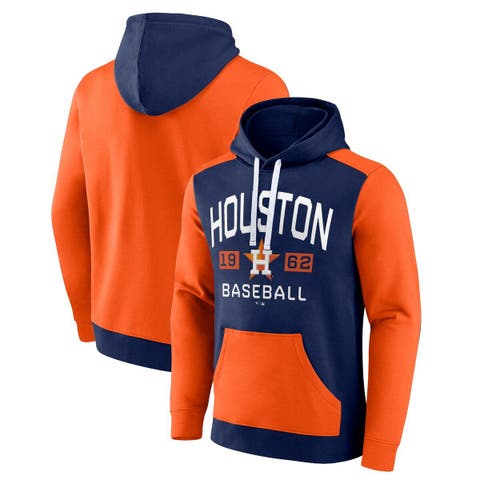 Men's Houston Astros Jose Altuve Majestic Threads Orange Tri-Blend