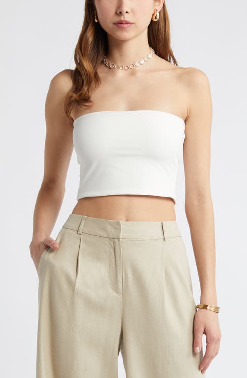 Open Edit Smooth Tube Top at Nordstrom,