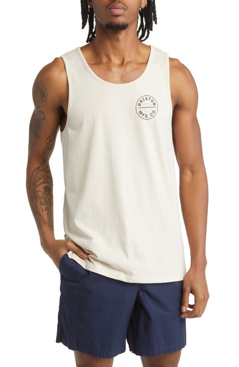 Nike San Diego Padres City Connect Muscle Tank Top At Nordstrom in White  for Men