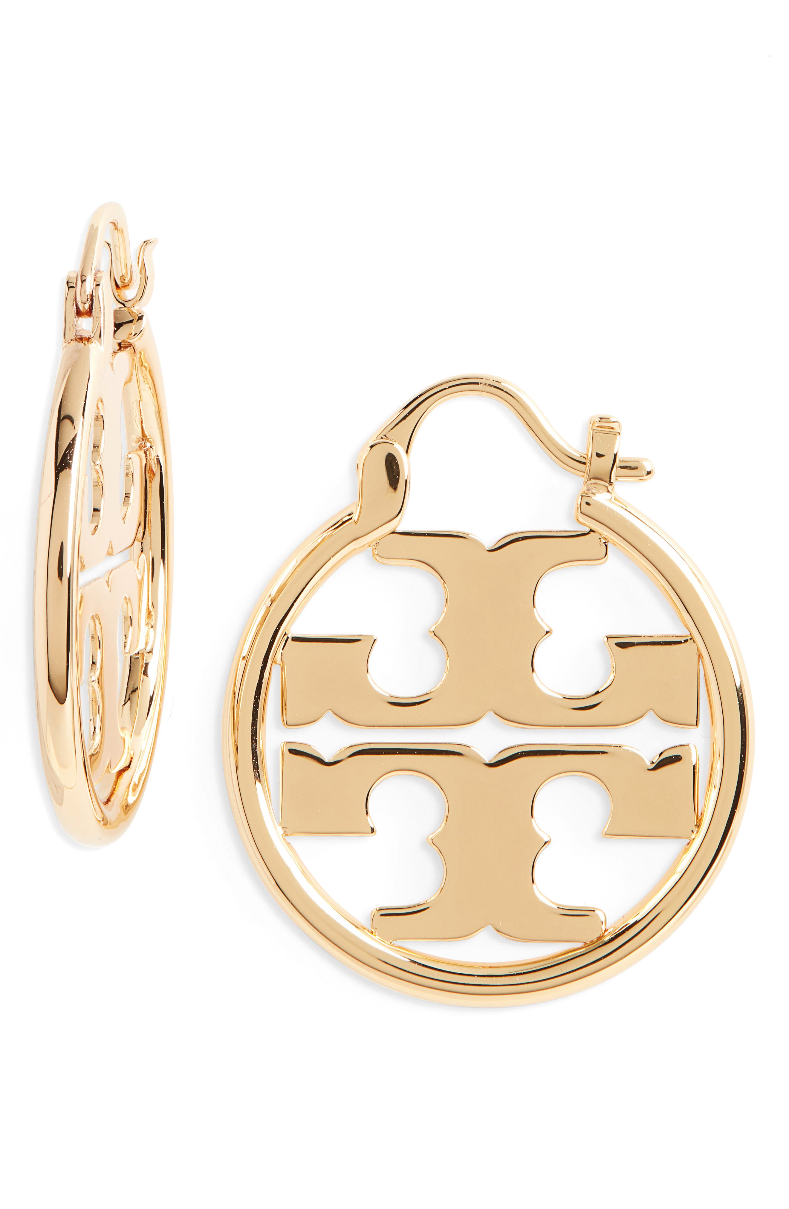 tory burch miller hoops