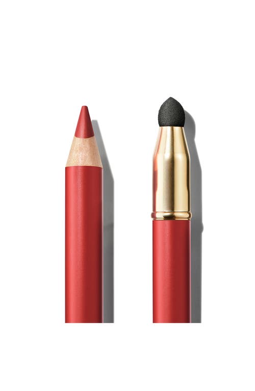 Iconic London Fuller Pout Lip Liner In Scandalous