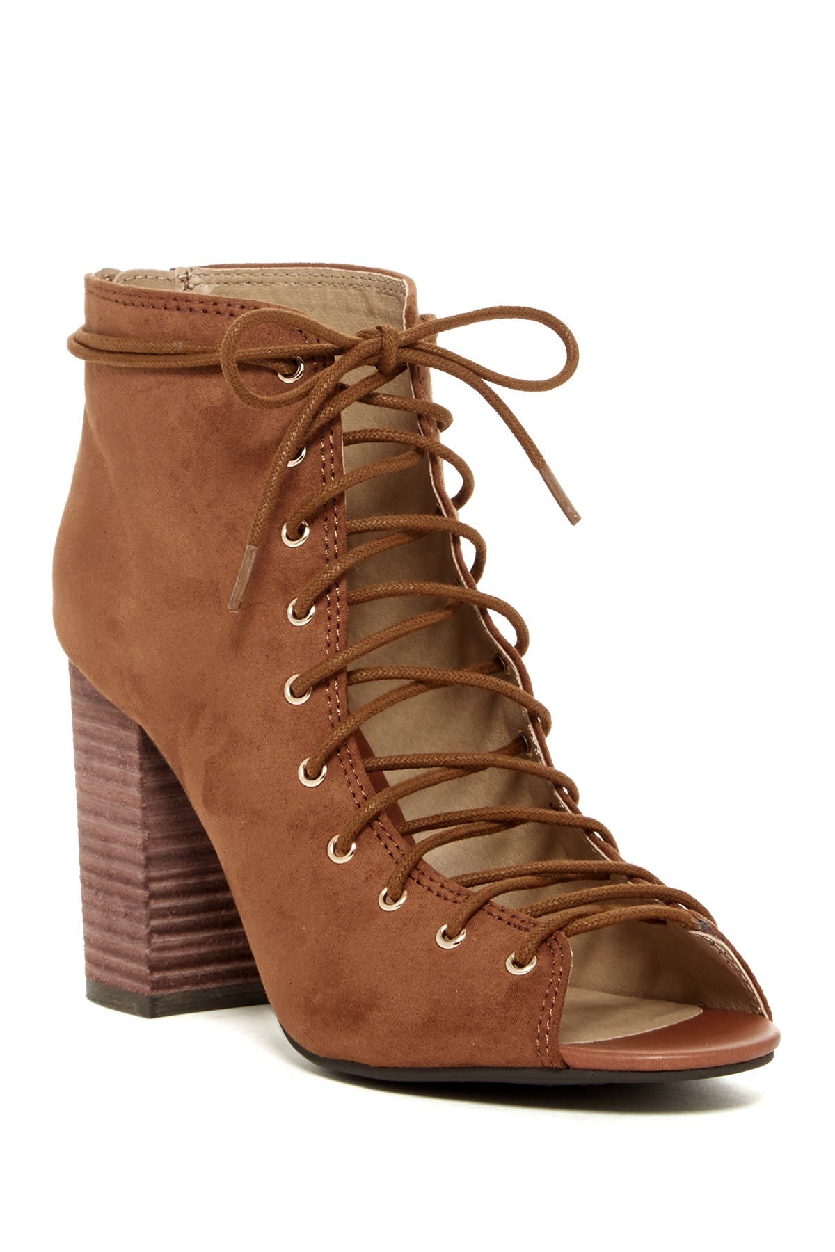 chinese laundry lace booties