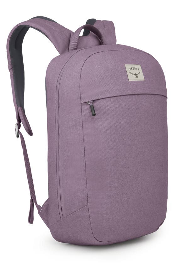 Shop Osprey Large Arcane Recycled Polyester Commuter Backpack In Purple Dusk Heather