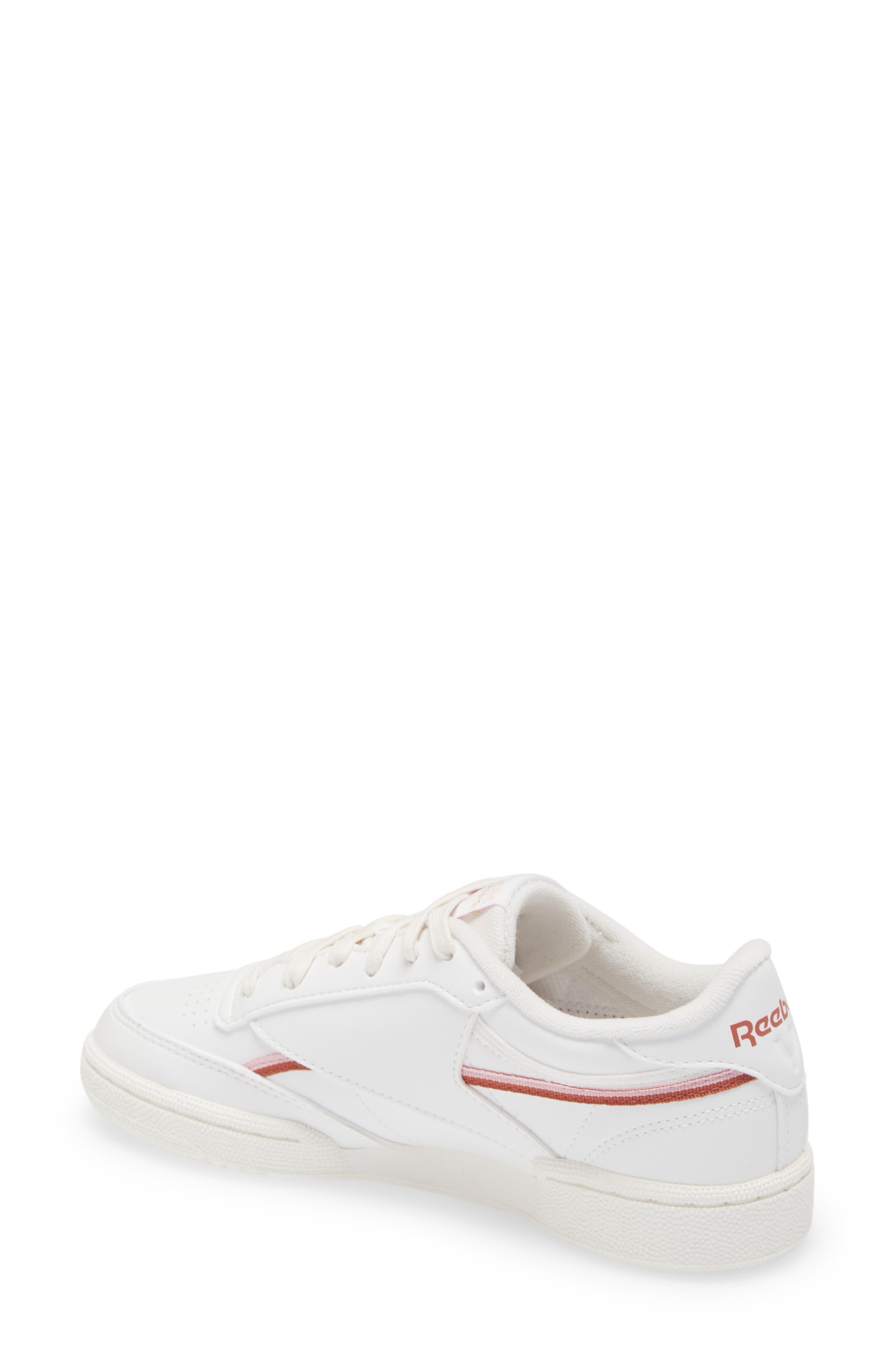 reebok club c 85 vintage chalk silver