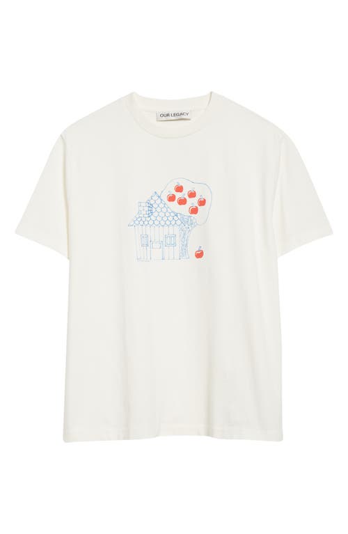 Shop Our Legacy Boxy Graphic T-shirt In Casa Print