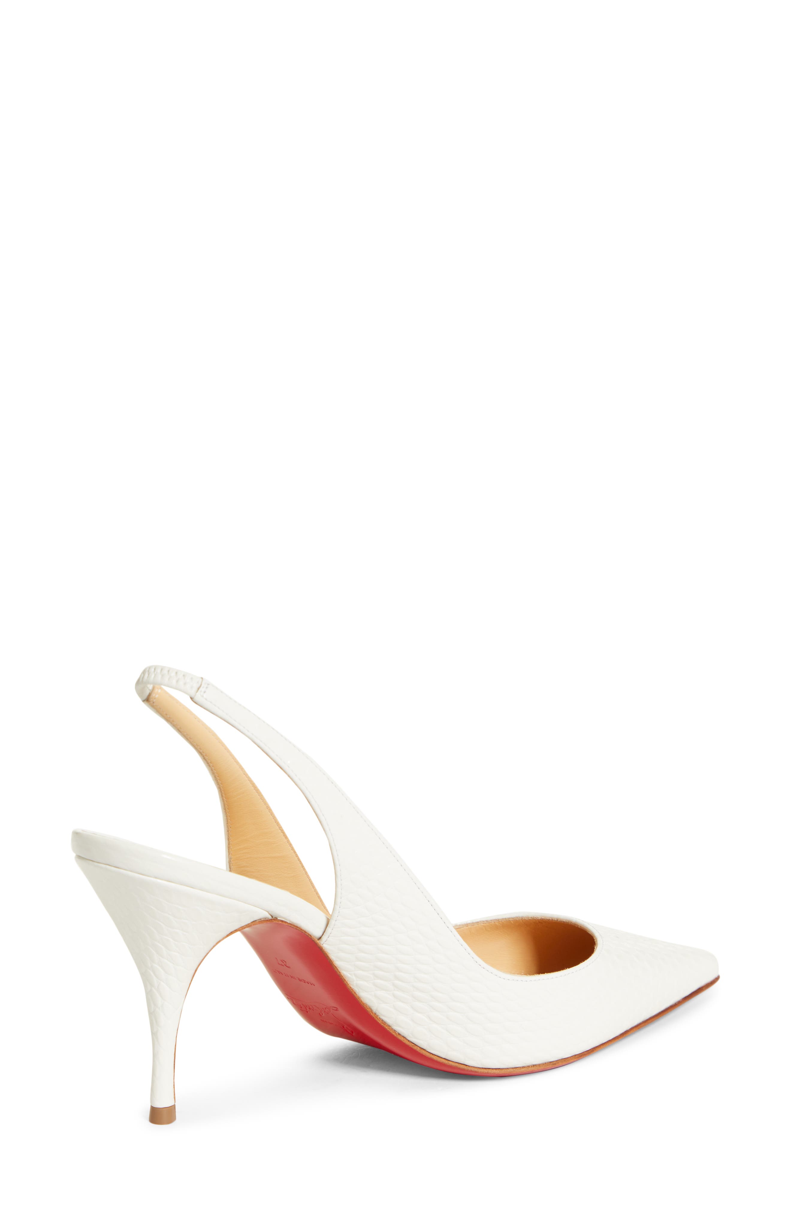 louboutin slingback