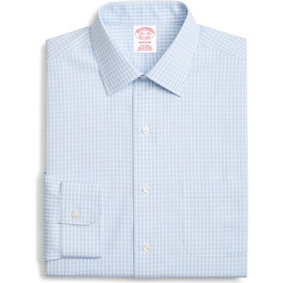 Brooks Brothers Madison Classic Fit Check Dress Shirt