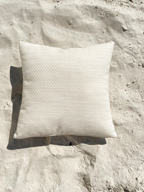 Anaya Pure Air Outdoor Pillow In Beige