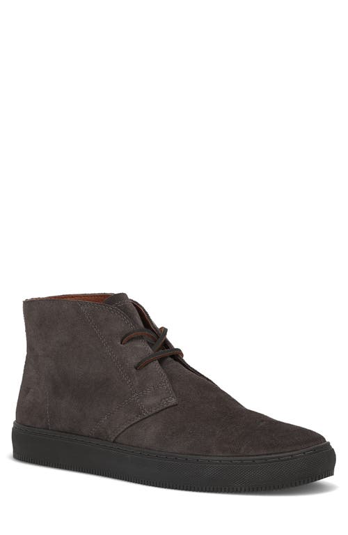 Frye Astor Chukka Sneaker Charcoal - Silky Suede Leather at Nordstrom,