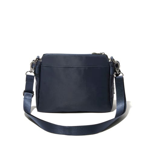 Baggallini Marais Crossbody Bag In French Navy Twill