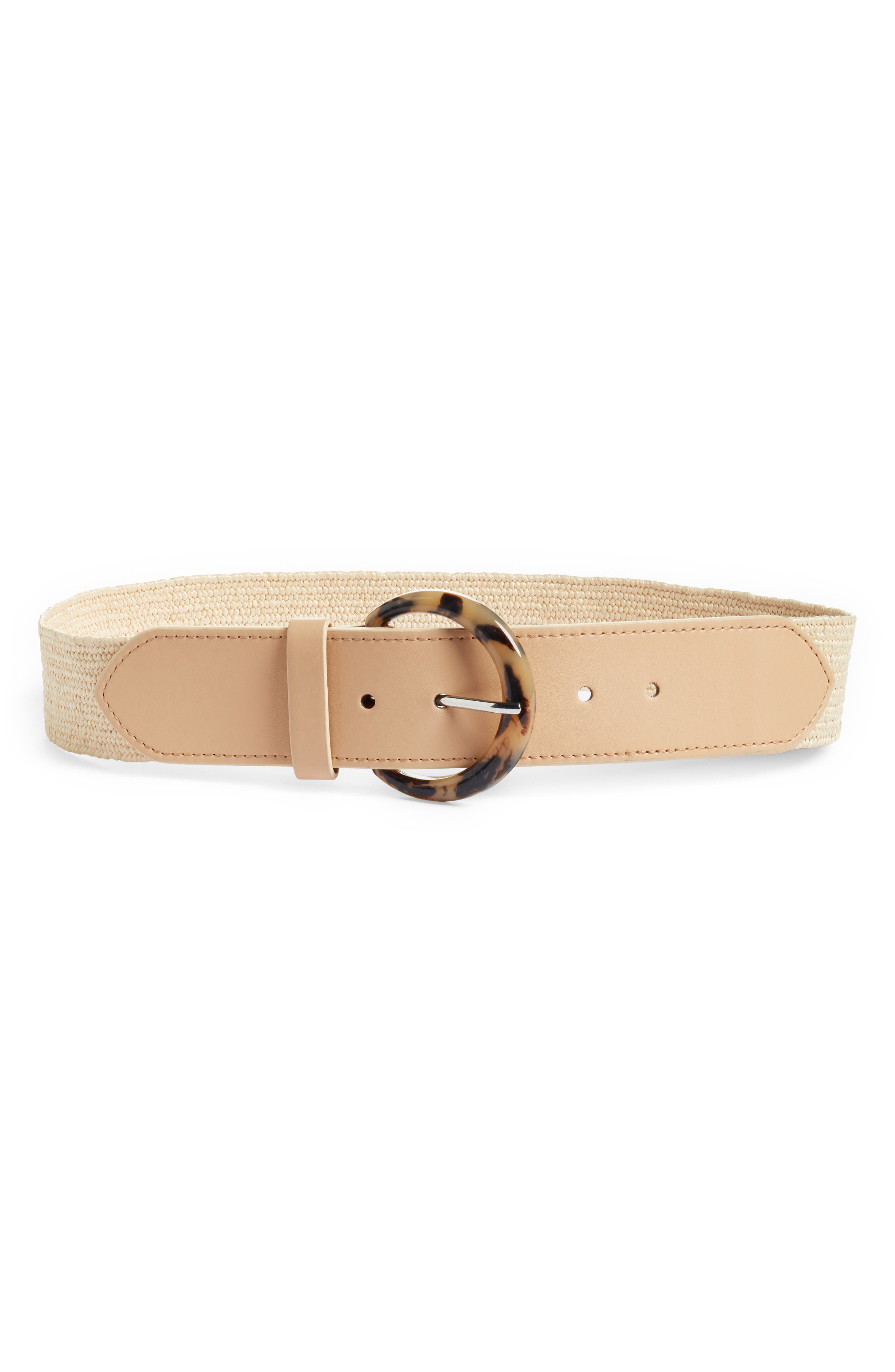 light tan belt womens