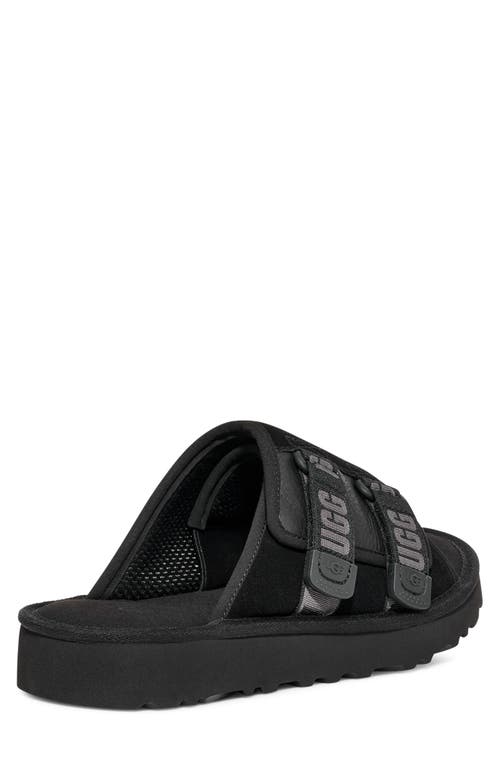 Ugg Goldencoast Slide Sandal In Black