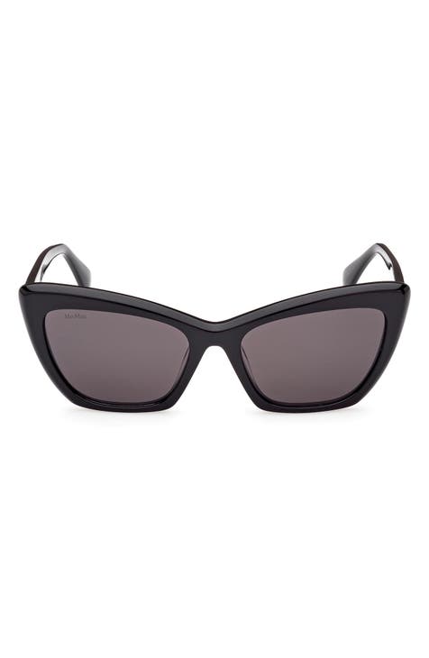 Women's Max Mara Cat-Eye Sunglasses | Nordstrom