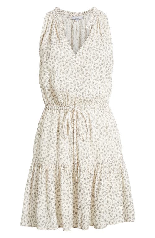 Shop Rails Albany Ditsy Floral Tiered Linen Blend Dress In Bella Floral