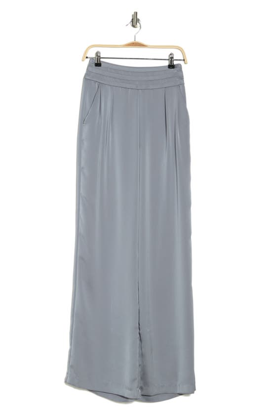 RAMY BROOK WIDE LEG SILK PANTS