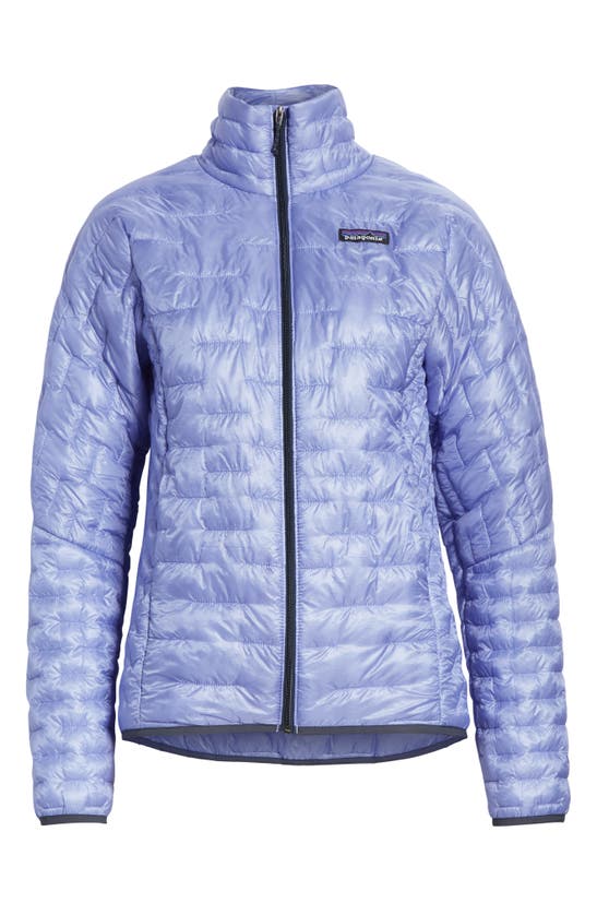 Click to view more detailed imagery on our partner's website Patagonia Micro Puff Jacket In Light Violet Blue